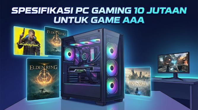 PC Gaming 10 Jutaan