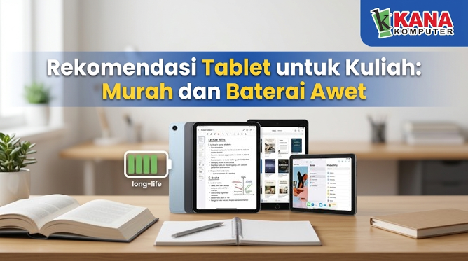 Rekomendasi Tablet untuk Kuliah