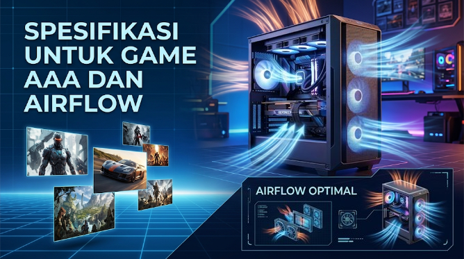Spesifikasi untuk Game AAA dan Airflow