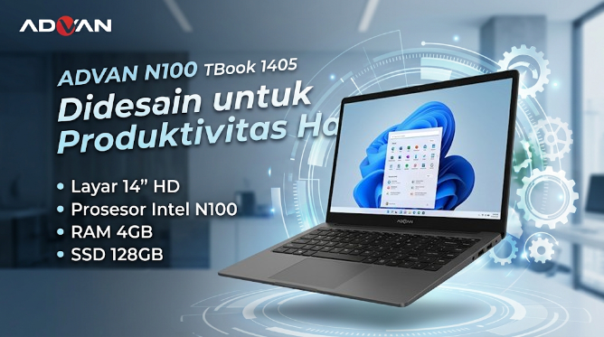 Advan N100 TBook 1405