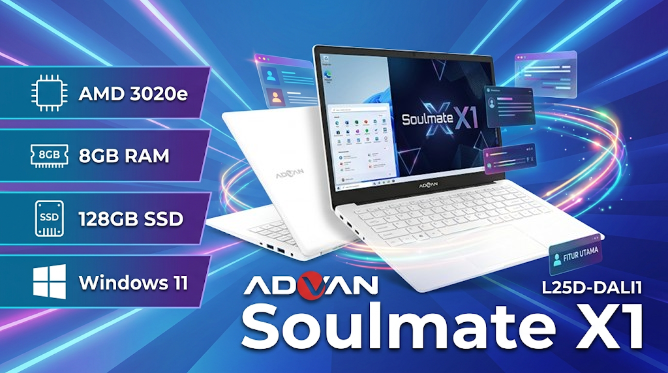 Advan Soulmate X1 L25D-DALI1