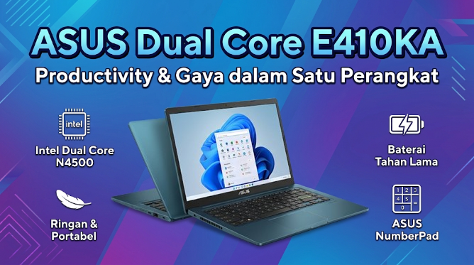 Asus Dual Core E410KA