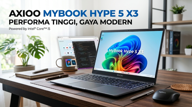 Axioo MyBook Hype 5 X3