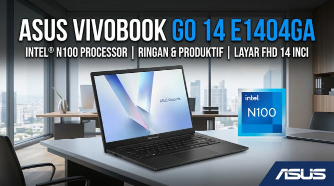 Asus N100 Vivobook Go E1404GA