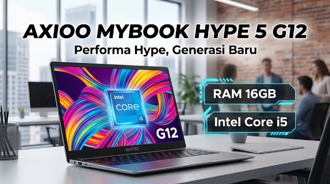 Axioo MyBook Hype 5 G12