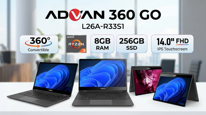 Advan 360 GO L26A-R33S1