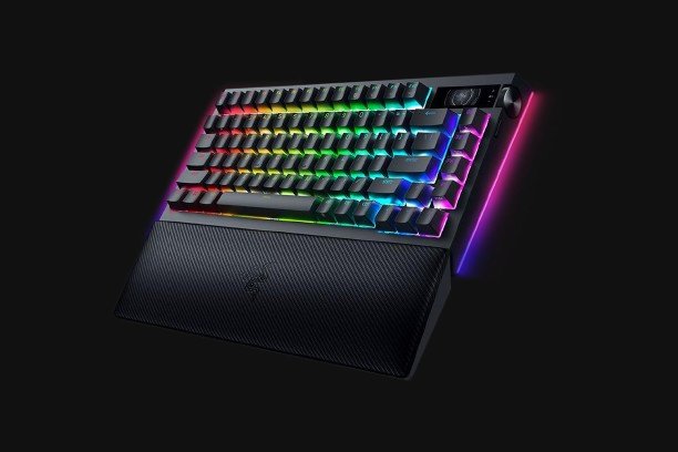 Razer BlackWidow V4 Pro 75% Wireless