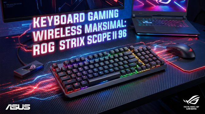 ASUS ROG Strix Scope II 96 Wireless