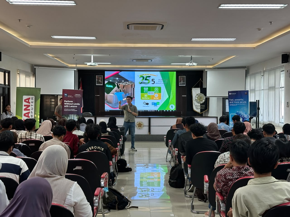 Kana Komputer: Lenovo Campus Roadshow di Universitas Gadjah Mada dan Campus Workshop