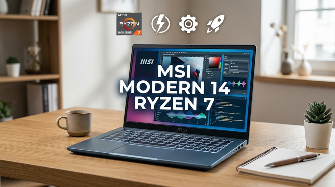 MSI Modern 14 Ryzen 7