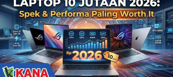 Laptop 10 Jutaan