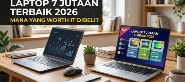 Laptop 7 Jutaan