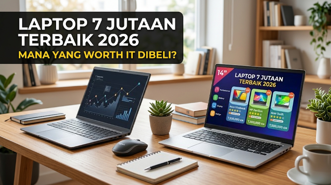 Laptop 7 Jutaan