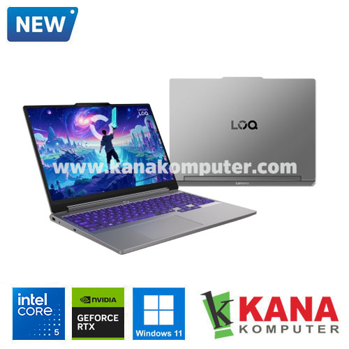 Lenovo LOQ 50ID Luna Grey