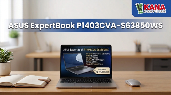 ASUS ExpertBook P1403CVA-S63850WS