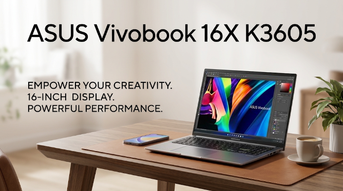 ASUS Vivobook 16X K3605