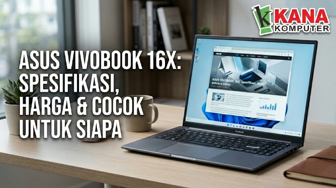 Asus Vivobook 16X