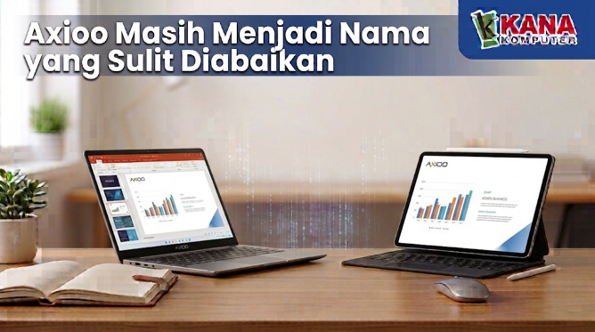 Axioo Masih Menjadi Nama yang Sulit Diabaikan
