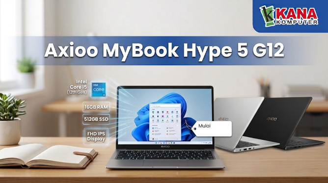 Axioo MyBook Hype 5 G12