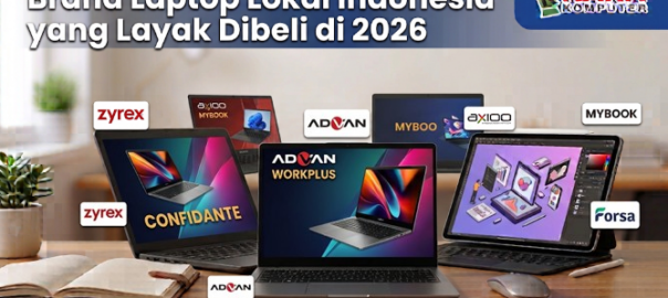 Brand Laptop Lokal