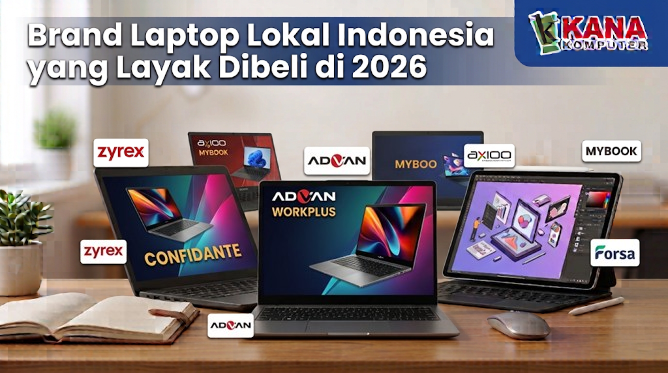Brand Laptop Lokal