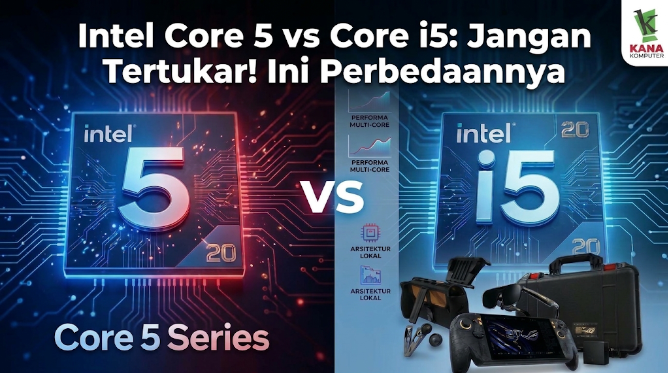 core 5 vs core i5