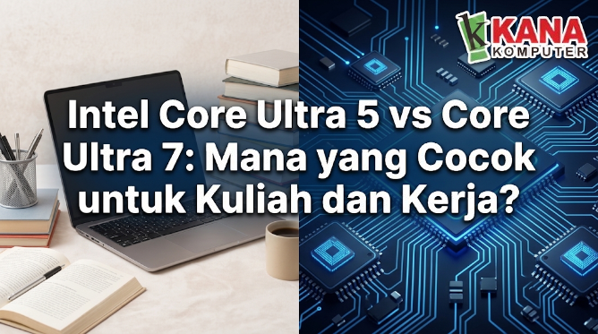Intel Core Ultra 5 vs Core Ultra 7 Mana yang Cocok untuk Kuliah dan Kerja