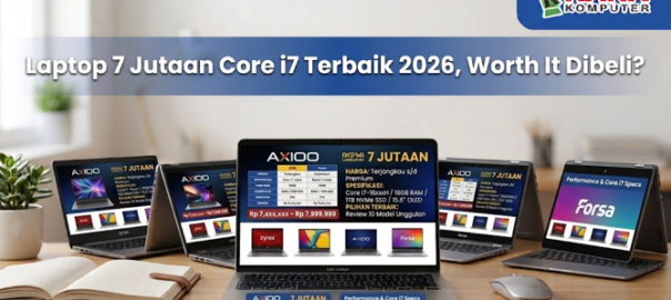 Laptop 7 Jutaan Core i7