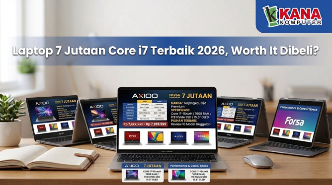 Laptop 7 Jutaan Core i7