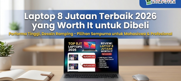 Laptop 8 Jutaan