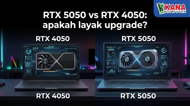 RTX 5050 vs RTX 4050 apakah layak upgrade