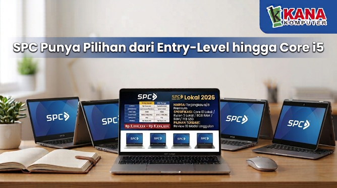 SPC Punya Pilihan dari Entry-Level hingga Core i5