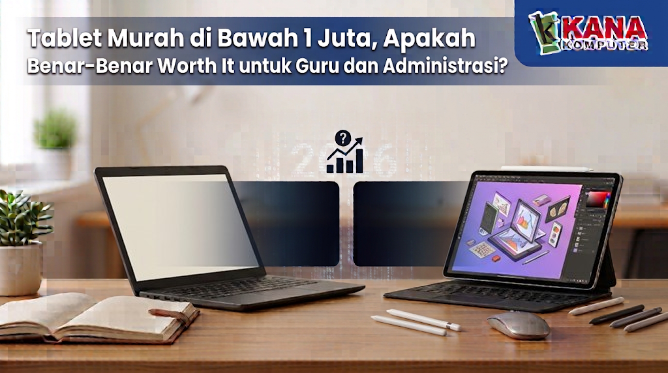 Tablet Murah di Bawah 1 Juta, Apakah Benar-Benar Worth It untuk Guru dan Administrasi