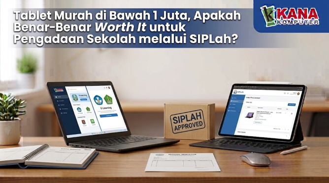 Tablet Murah di Bawah 1 Juta, Apakah Benar-Benar Worth It untuk Pengadaan Sekolah melalui SIPLah