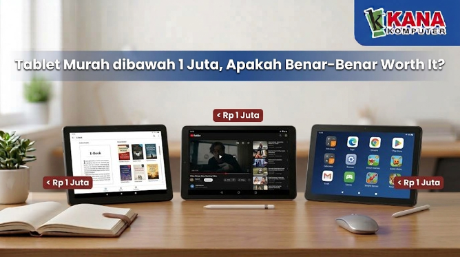Tablet Murah dibawah 1 Juta