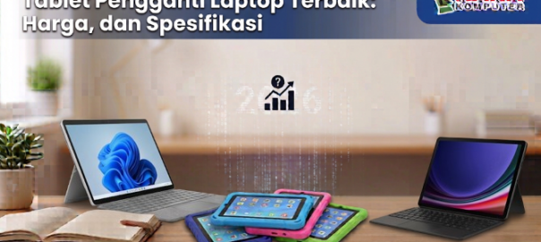 Tablet Pengganti Laptop