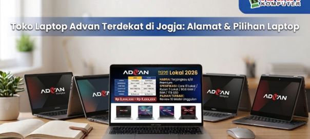 toko laptop advan terdekat