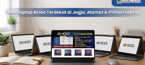Toko Laptop Axioo Terdekat