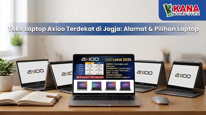Toko Laptop Axioo Terdekat