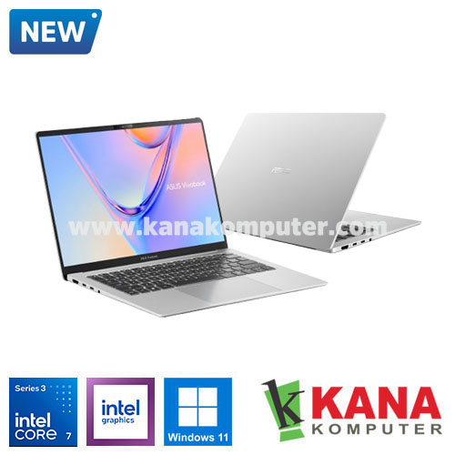 Asus Vivobook S14 S5452MA IPS7152M Silver