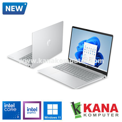 Hp Omnibook 3 14 HU0044TU Silver