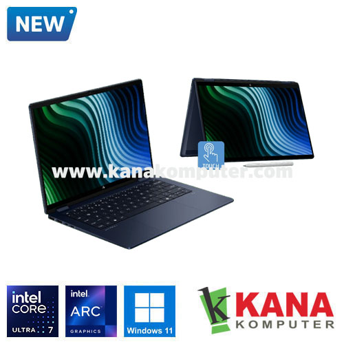Hp Omnibook X Flip 14 FM0998TU Blue
