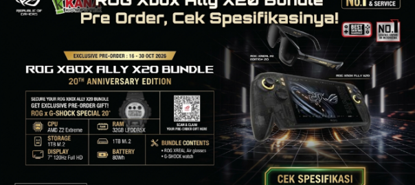 ROG Xbox Ally X20 Bundle