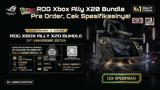 ROG Xbox Ally X20 Bundle