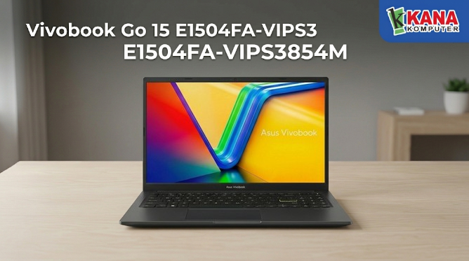 Vivobook Go 15 E1504FA-VIPS3854M