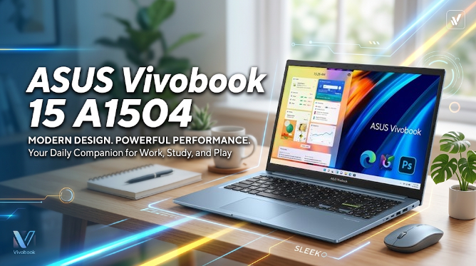 ASUS Vivobook 15 A1504