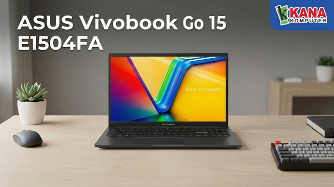 ASUS Vivobook Go 15 E1504FA