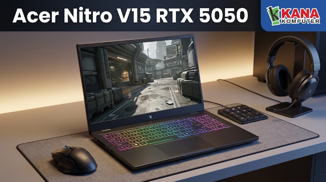 Acer Nitro V15 RTX 5050