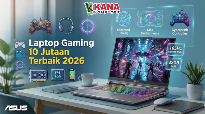 laptop gaming 10 jutaan