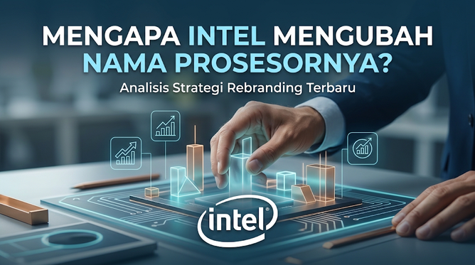 Mengapa Intel Mengubah Nama Prosesornya?